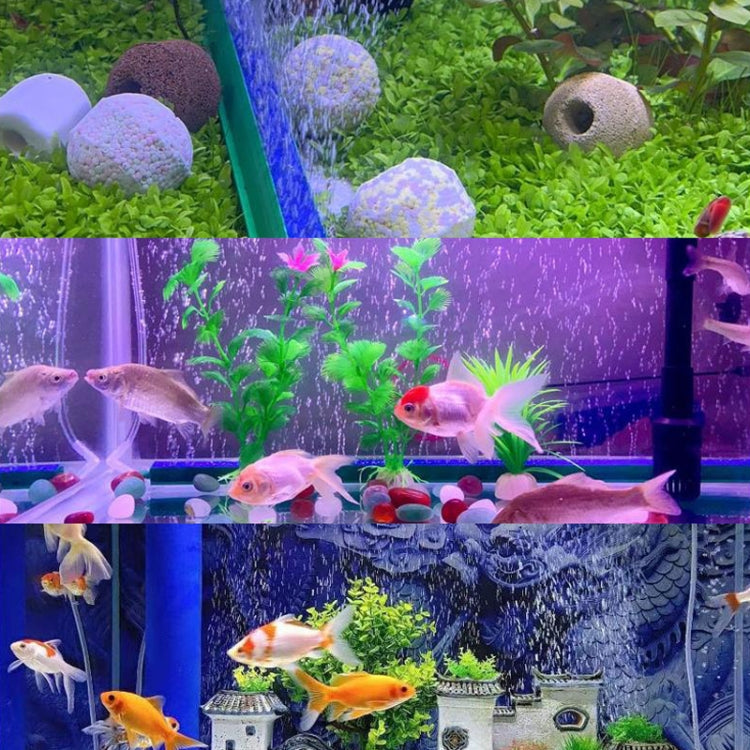 Single Head 6 inch Oxygenation Pump Aeration Tube Bubble Wall Fish Tank Decorative Air Strip Stone Sand Strip