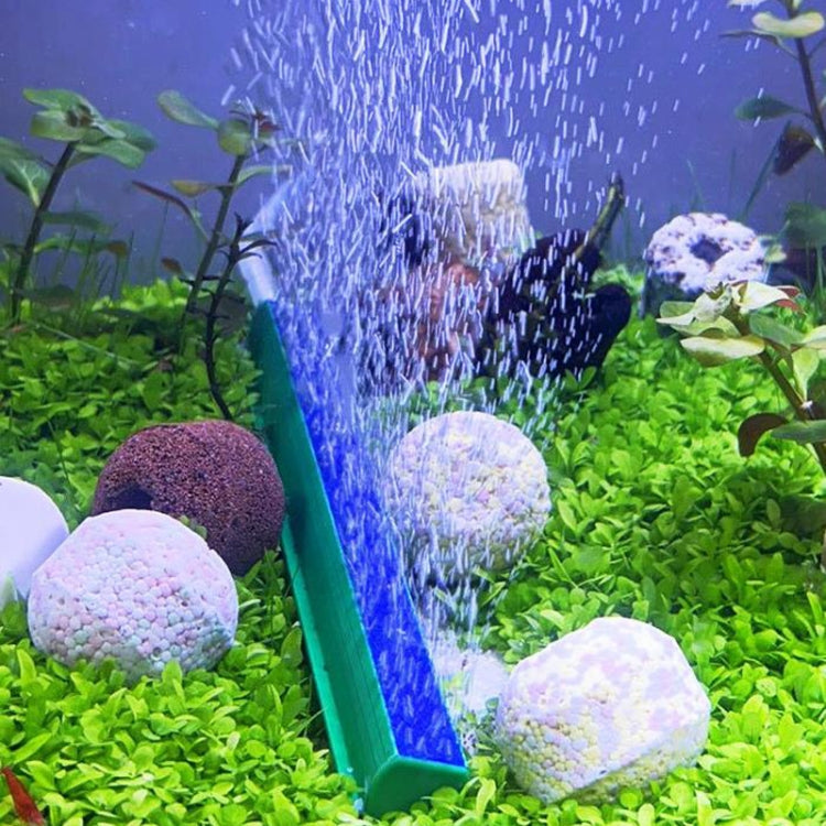 Single Head 12 inch Oxygenation Pump Aeration Tube Bubble Wall Fish Tank Decorative Air Strip Stone Sand Strip