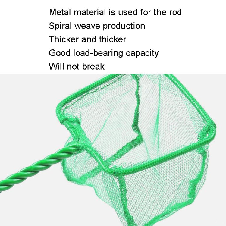 3 inch Fish Tank Fish Net Square Aquarium Squid Net