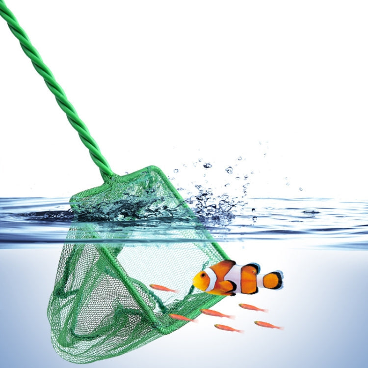 6 inch Fish Tank Fish Net Square Aquarium Squid Net