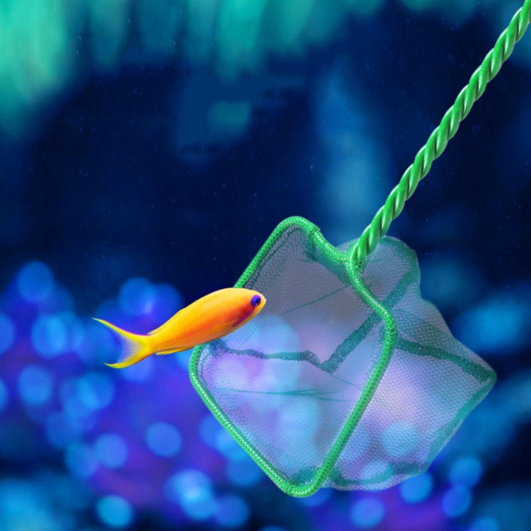 8 inch Fish Tank Fish Net Square Aquarium Squid Net