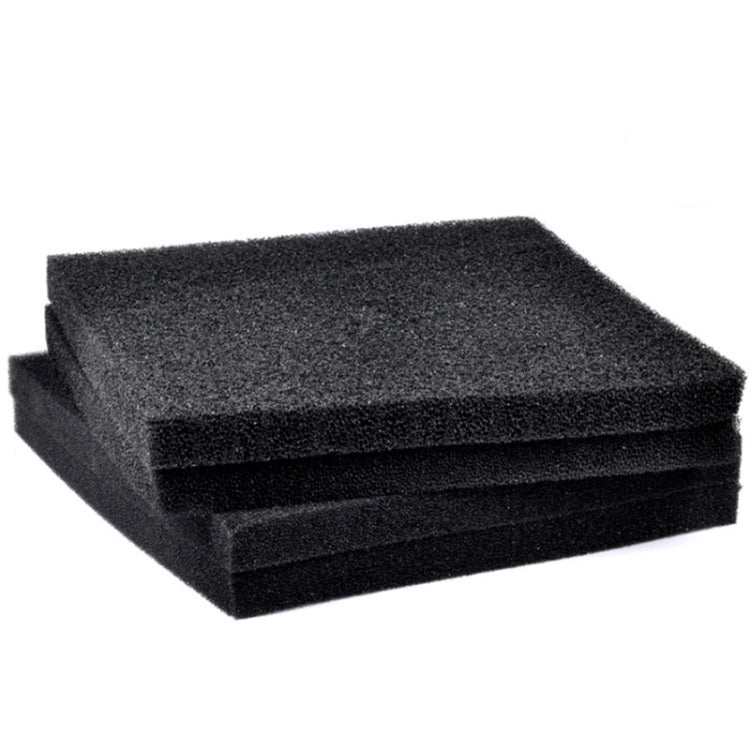 50x50x2cm Small Hole Fishing Tank Filter Cotton Aquarium Biochemical Cotton Cultivation Filter Material