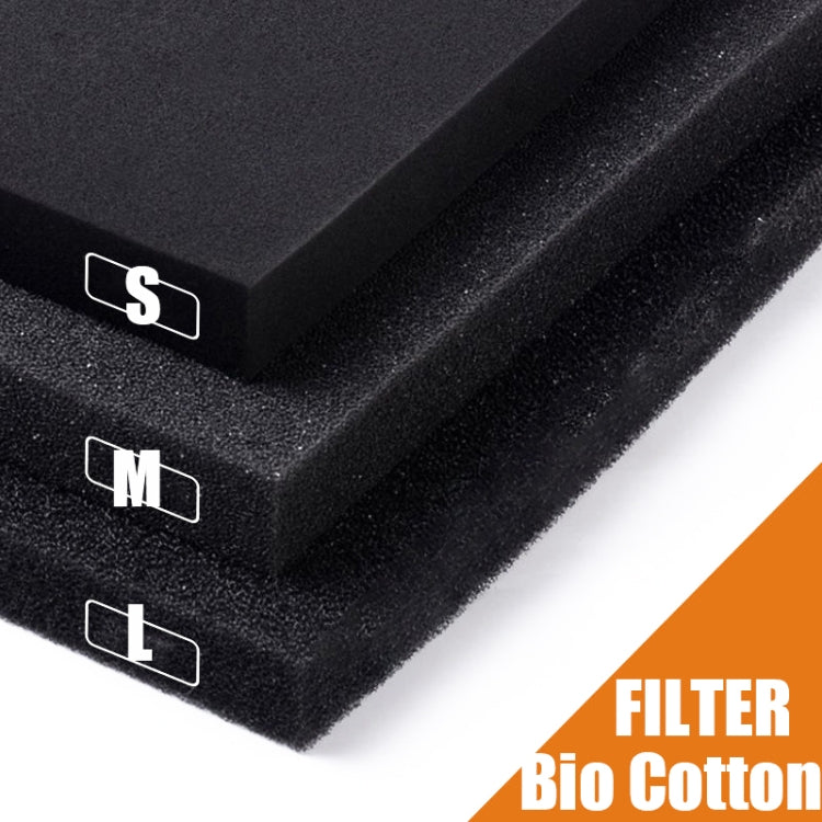 50x50x4cm Large Hole Fishing Tank Filter Cotton Aquarium Biochemical Cotton Cultivation Filter Material
