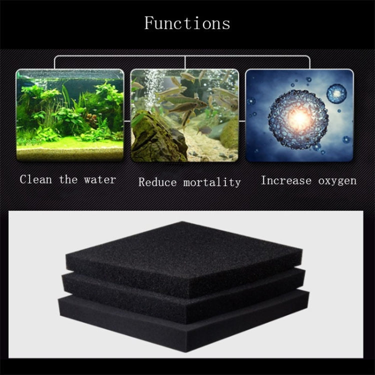 50x50x4cm Large Hole Fishing Tank Filter Cotton Aquarium Biochemical Cotton Cultivation Filter Material