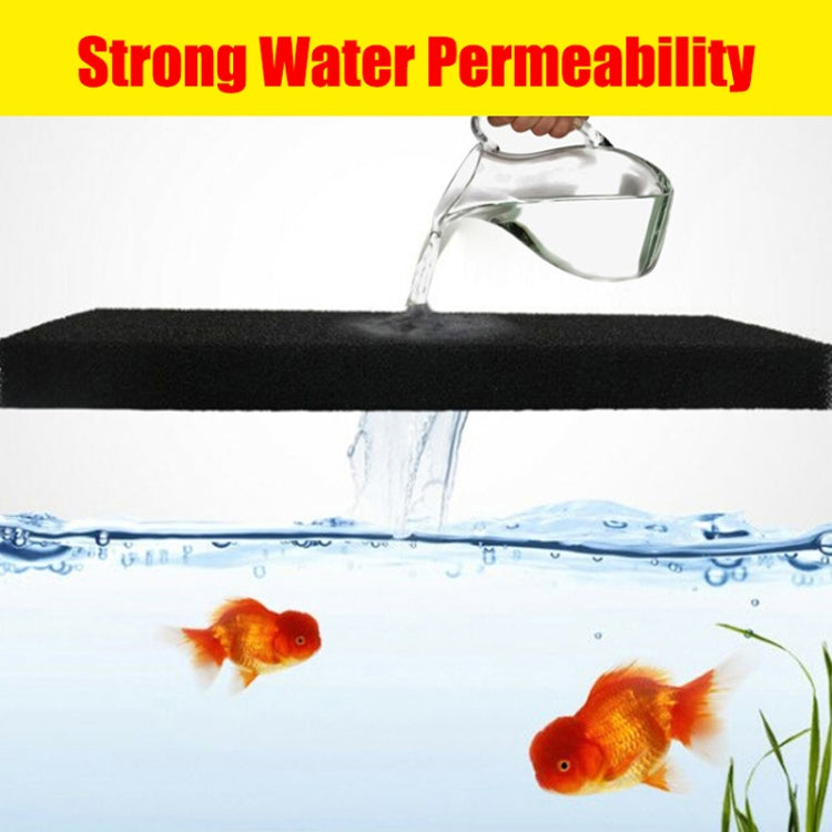 50x50x4cm Large Hole Fishing Tank Filter Cotton Aquarium Biochemical Cotton Cultivation Filter Material