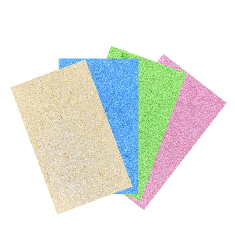 20pcs Remove Tin Solder Bubble Sponge Phone Repair Soldering Iron Cleaning Sponge(Blue)
