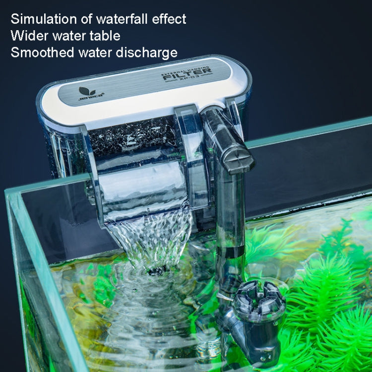 Jeneca XP-03 Small Aquarium External Waterfall Filter, CN Plug