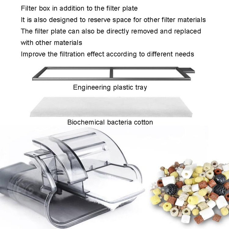 Jeneca XP-05 Small Aquarium External Waterfall Filter, CN Plug