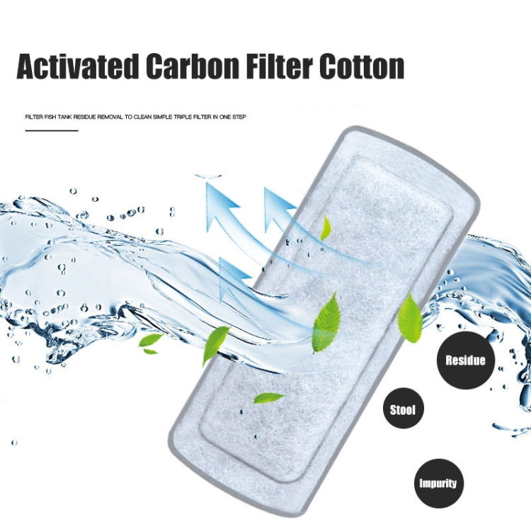 Jeneca XP-05 Small Aquarium External Waterfall Filter, CN Plug
