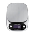 Small Multifunctional Kitchen High Precision Electronic Scale LCD Digital Display Food Scale, Model: 3kg/ 0.1g