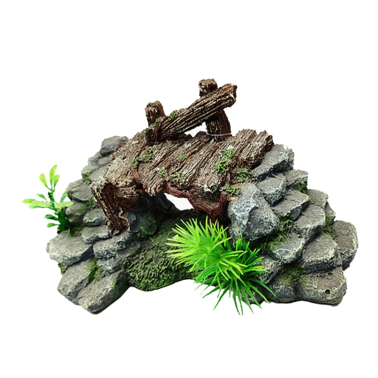 GT149 Resin Turtle Sunbed Climbing Table Stump Hideaway House Sunback Table
