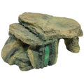 GT013S Resin Turtle Sunbed Climbing Table Stump Hideaway House Sunback Table