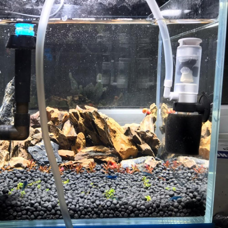MB-201 Small Fish Tank Aquarium Mini Pneumatic Filter Oxygenator