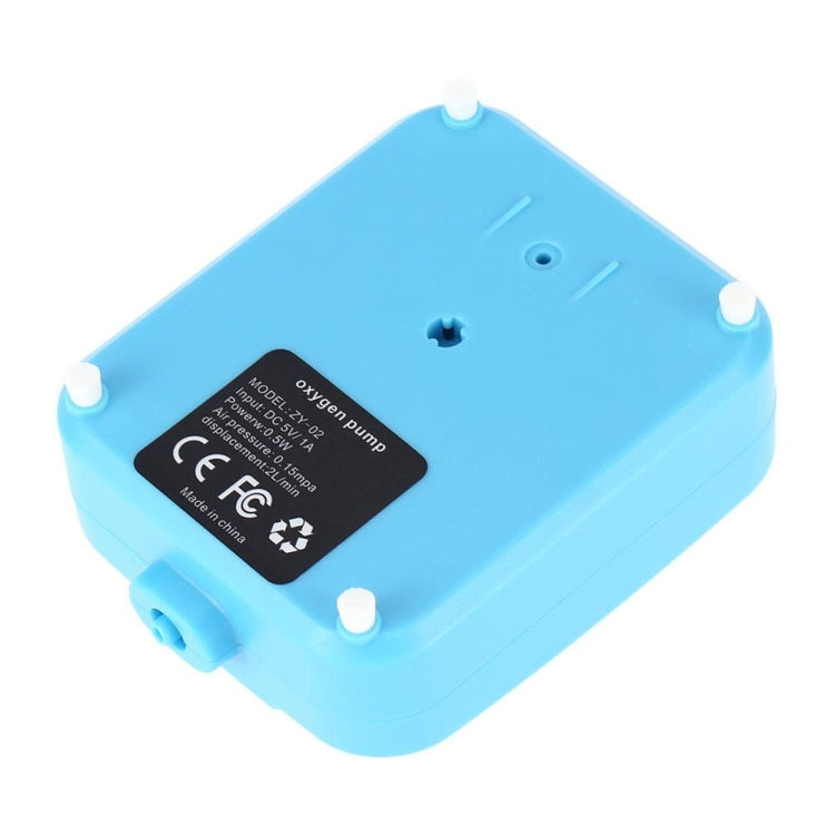 AP003 AC/DC Dual-use Aquarium Oxygen Pump Outdoor Solar Oxygen Pump for Fishing(Green)