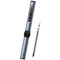 FNIRSI HS-01 Smart Soldering Iron Digital Display Portable Mini Soldering Station(Blue KR)