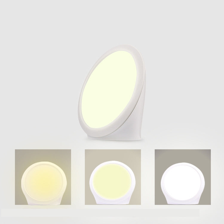JSK-SL02 LED SAD Touch Timing Stepless Dimming Therapy Mood Desk Lamp Simulate Natural Light US Plug