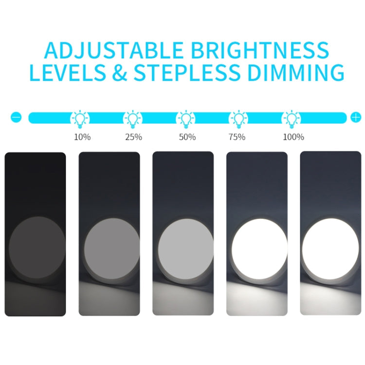 JSK-SL02 LED SAD Touch Timing Stepless Dimming Therapy Mood Desk Lamp Simulate Natural Light US Plug