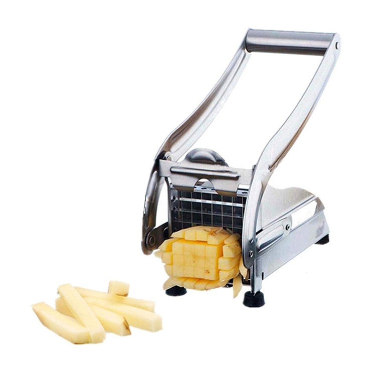 JD-052 Stainless Steel French Fries Cut Multi-functional Home Manual Fries Cut Without Suction Plate