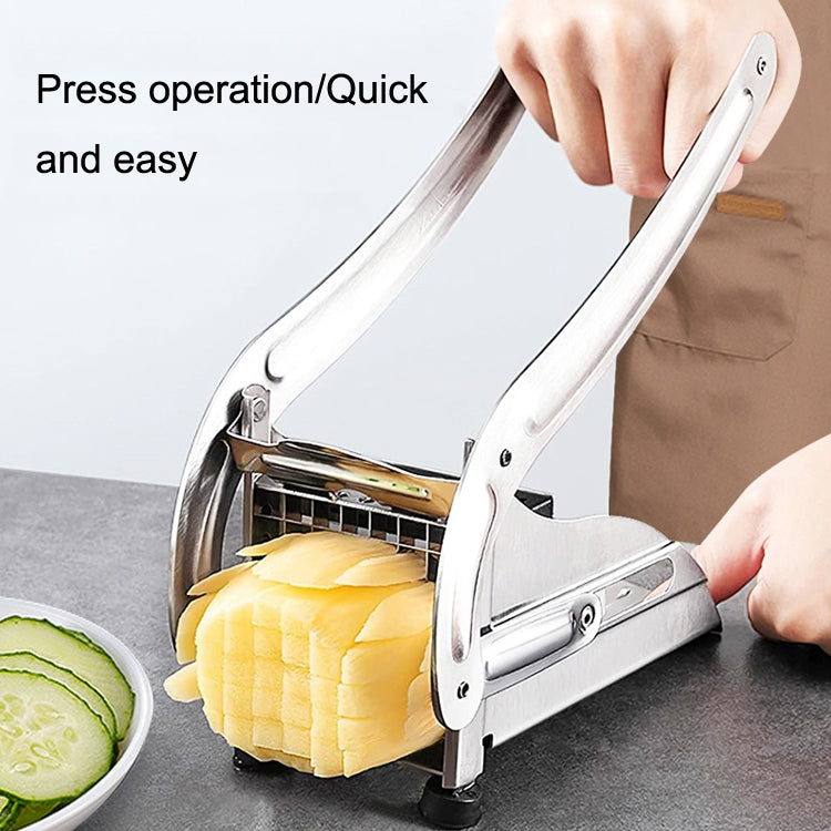 JD-052 Stainless Steel French Fries Cut Multi-functional Home Manual Fries Cut Without Suction Plate