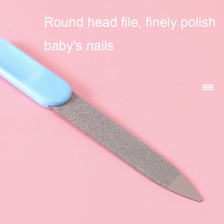 9pcs/set Pink Children Cleaning Care Set Maternal and Baby Grooming Supplies Care Tools