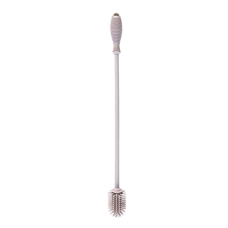 Long  Household Silicone Bottle Glass Brush Kitchen Thermos Brush