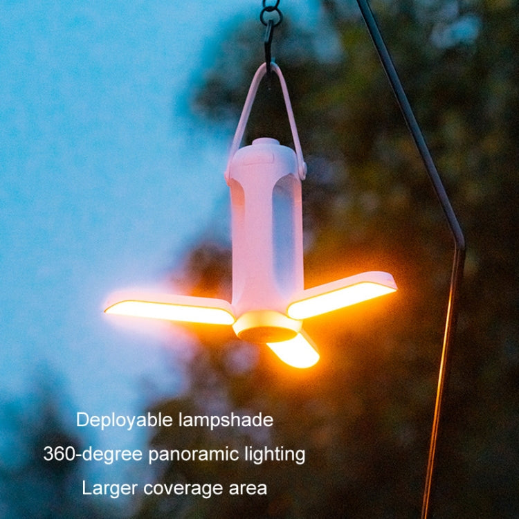 Outdoor Hanging Camping Lights Tent Lighting Atmosphere Lights, Color: Grey