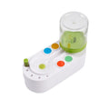 2nd Generation Oil Painting Brush Cleaner Tool with Water Container Paint Pen Washer(Green)