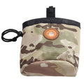 Multifunctional Pet Training Camouflage Snacks Bag Portable Dog Walking Belt Bag(Yellow)
