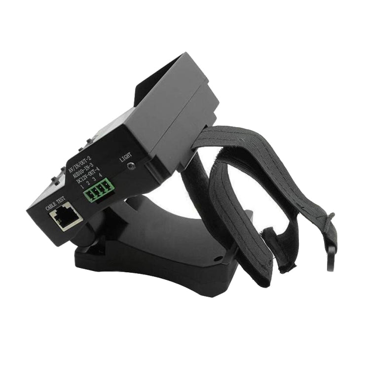 JSK-4300B 4.3 inch Handheld 12V Output Network Cable Monitoring Tester(With AU Plug Power Adapter)