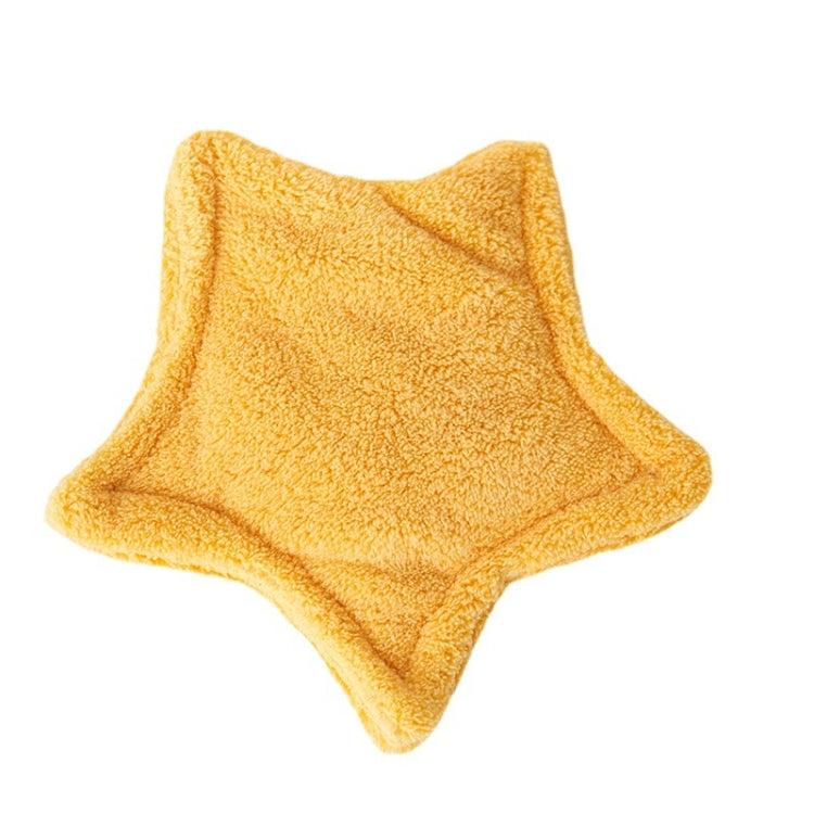 60x120cm Kids Bath Towel Thickened High Density Coral Fleece Hooded Cloak Water Absorbent Cape(Yellow)