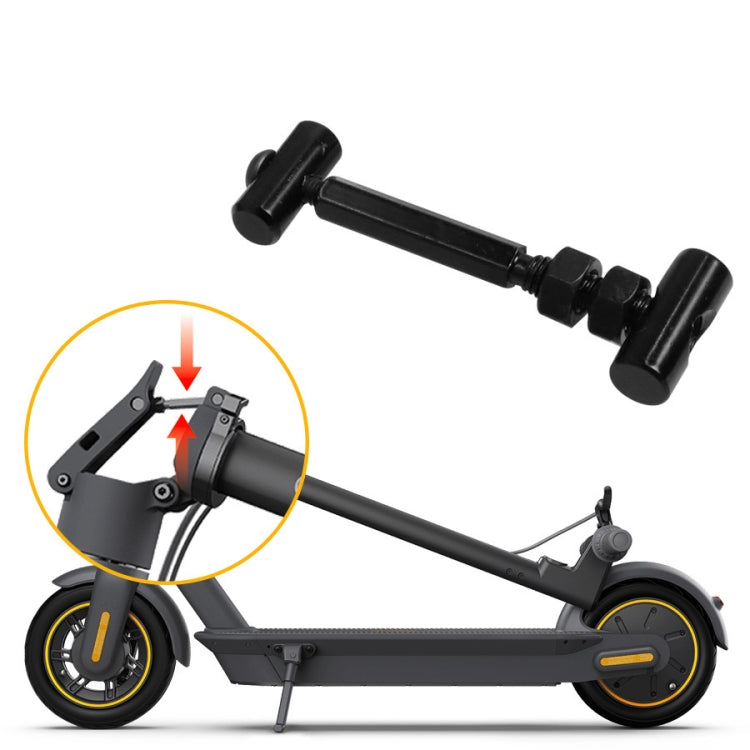 X0214 for Ninebot Max G30 Electric Scooter Screw Accessories Scooter Lock Screw(Black)