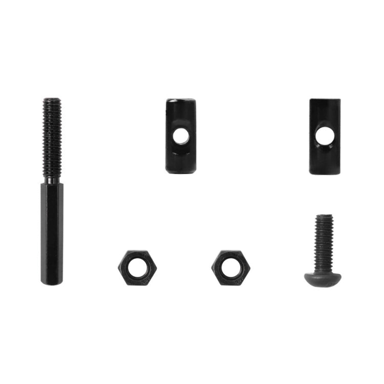 X0214 for Ninebot Max G30 Electric Scooter Screw Accessories Scooter Lock Screw(Black)