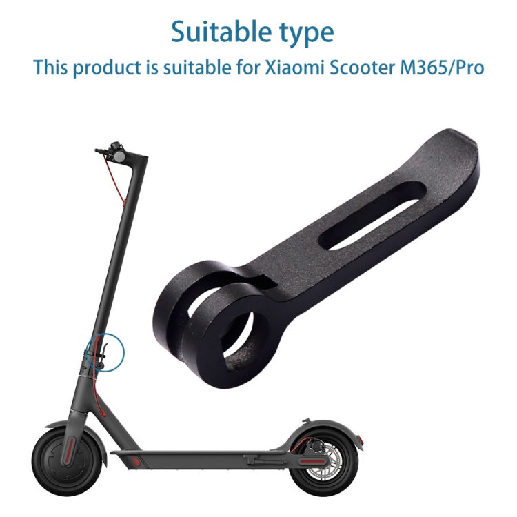 X0075 for Xiaomi M365 / Pro Electric Scooter Folding Wrench(Black)