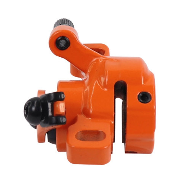 A44424 Electric Scooter Brake Rear Wheel Disc Brake Equipment for Ninebot F20 / F25 / F30 / F40(Orange)