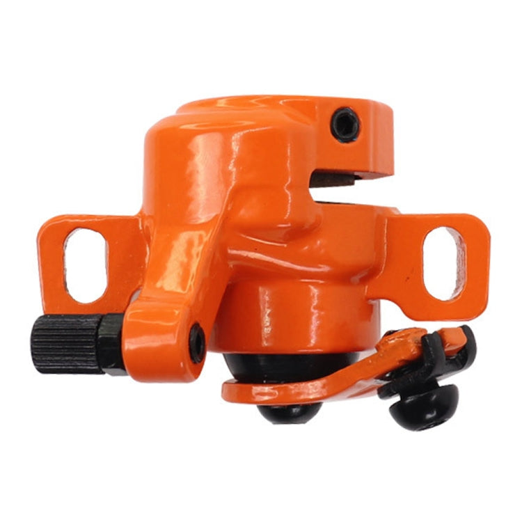 A44424 Electric Scooter Brake Rear Wheel Disc Brake Equipment for Ninebot F20 / F25 / F30 / F40(Orange)