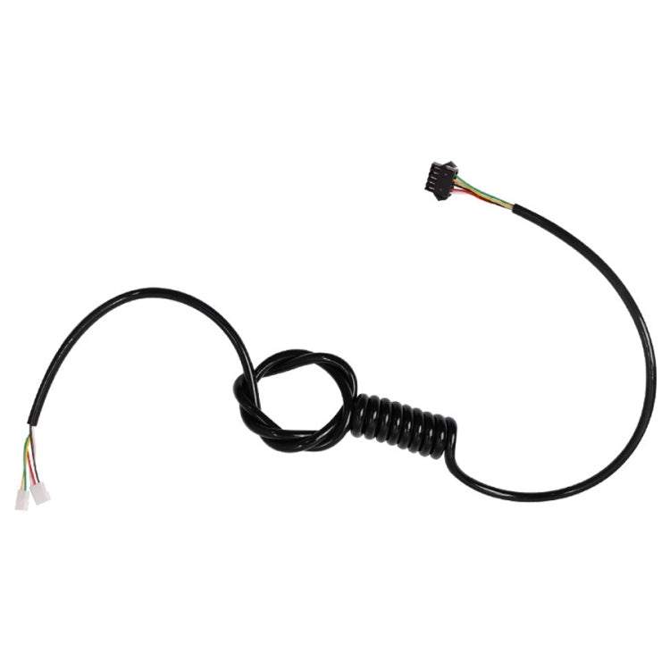 X0200 For KUGOO S1/S2/S3 Electric Scooter Power Cable Scooter Accessories(Black)