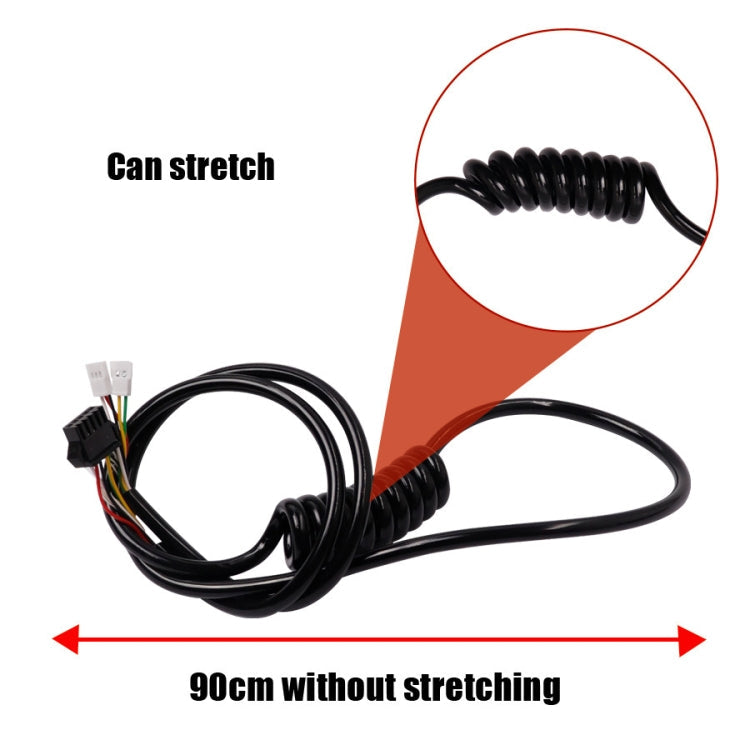 X0200 For KUGOO S1/S2/S3 Electric Scooter Power Cable Scooter Accessories(Black)