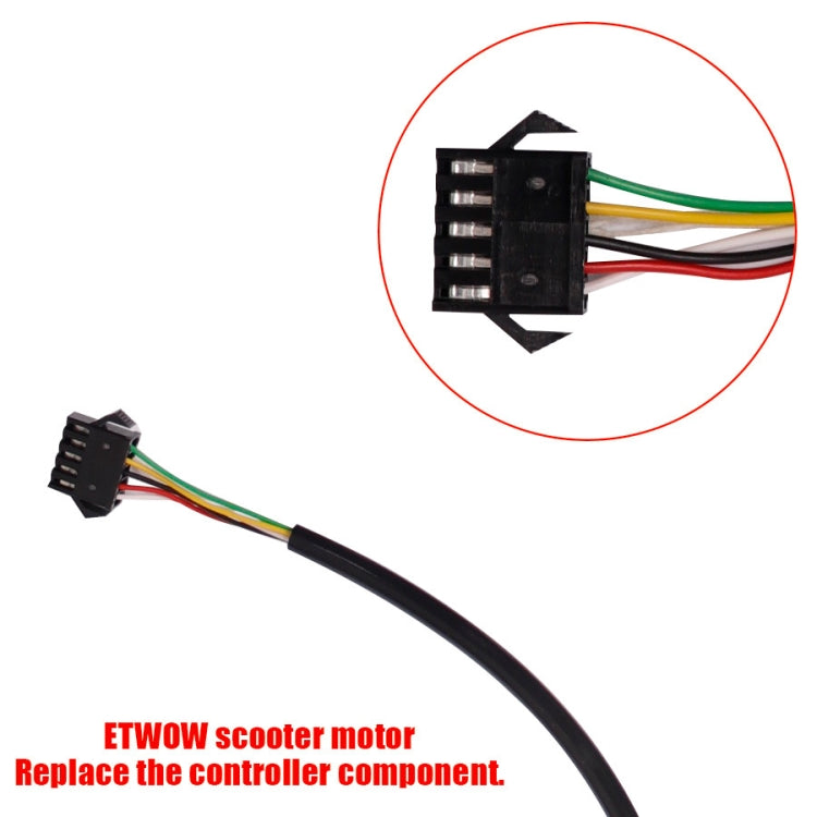 X0200 For KUGOO S1/S2/S3 Electric Scooter Power Cable Scooter Accessories(Black)