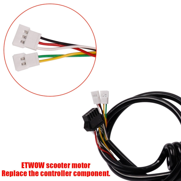 X0200 For KUGOO S1/S2/S3 Electric Scooter Power Cable Scooter Accessories(Black)