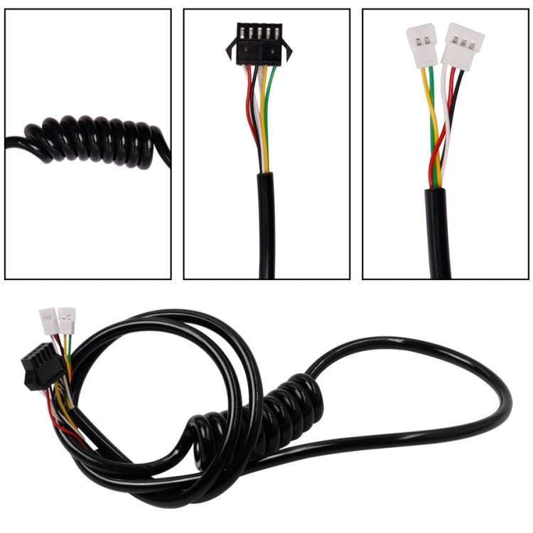 X0200 For KUGOO S1/S2/S3 Electric Scooter Power Cable Scooter Accessories(Black)