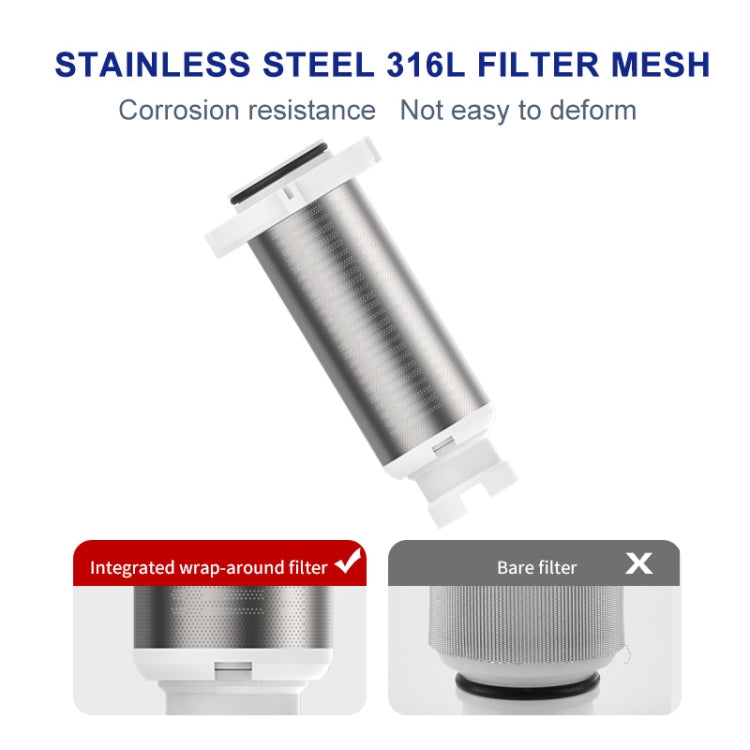 WHEELTON WHT-P0038 Home Whole House High Flow Pre-filter Automatic Rotating Central Water Purifier