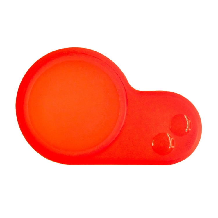 For KUGOO M4 Pro Electric Scooter Instrument Cover Display Silicone Case(Red)