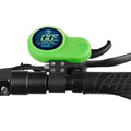 For KUGOO M4 Pro Electric Scooter Instrument Cover Display Silicone Case(Green)
