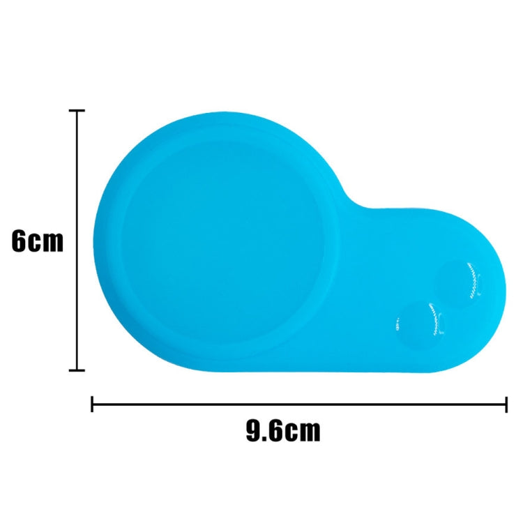 For KUGOO M4 Pro Electric Scooter Instrument Cover Display Silicone Case(Blue)