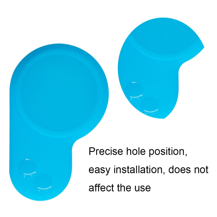 For KUGOO M4 Pro Electric Scooter Instrument Cover Display Silicone Case(Blue)