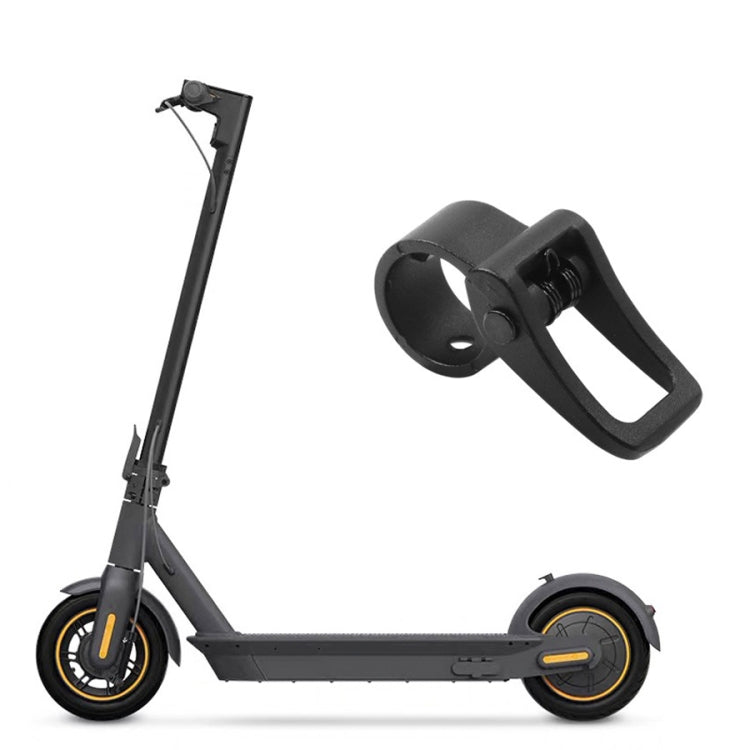 X0153 for Ninebot MAX G30 Electric Scooter Folding Hook Folding Buckle Accessories(Black)