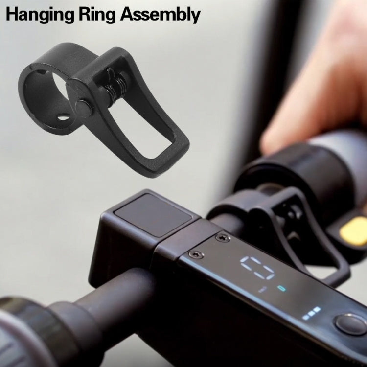 X0153 for Ninebot MAX G30 Electric Scooter Folding Hook Folding Buckle Accessories(Black)