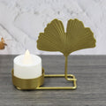 C Gold DH2303-03 Metal Retro Iron Art Candlesticks Ornament Table Candle Cup Decoration Props