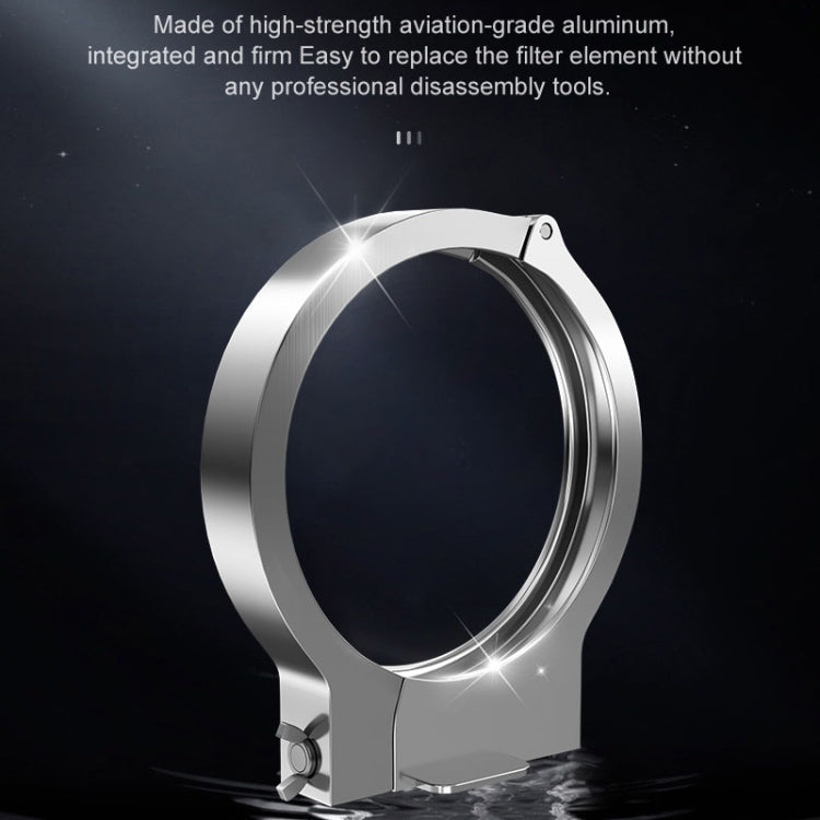 WHEELTON WHT-UF2000 Home Water Purifier High Flow Pipeline Filter