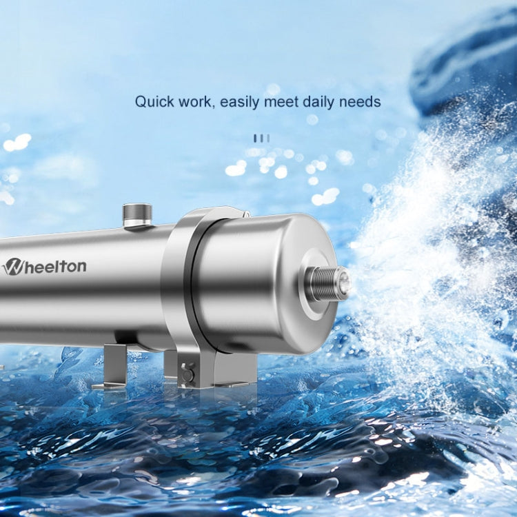 WHEELTON WHT-UF3000 Home Water Purifier High Flow Pipeline Filter